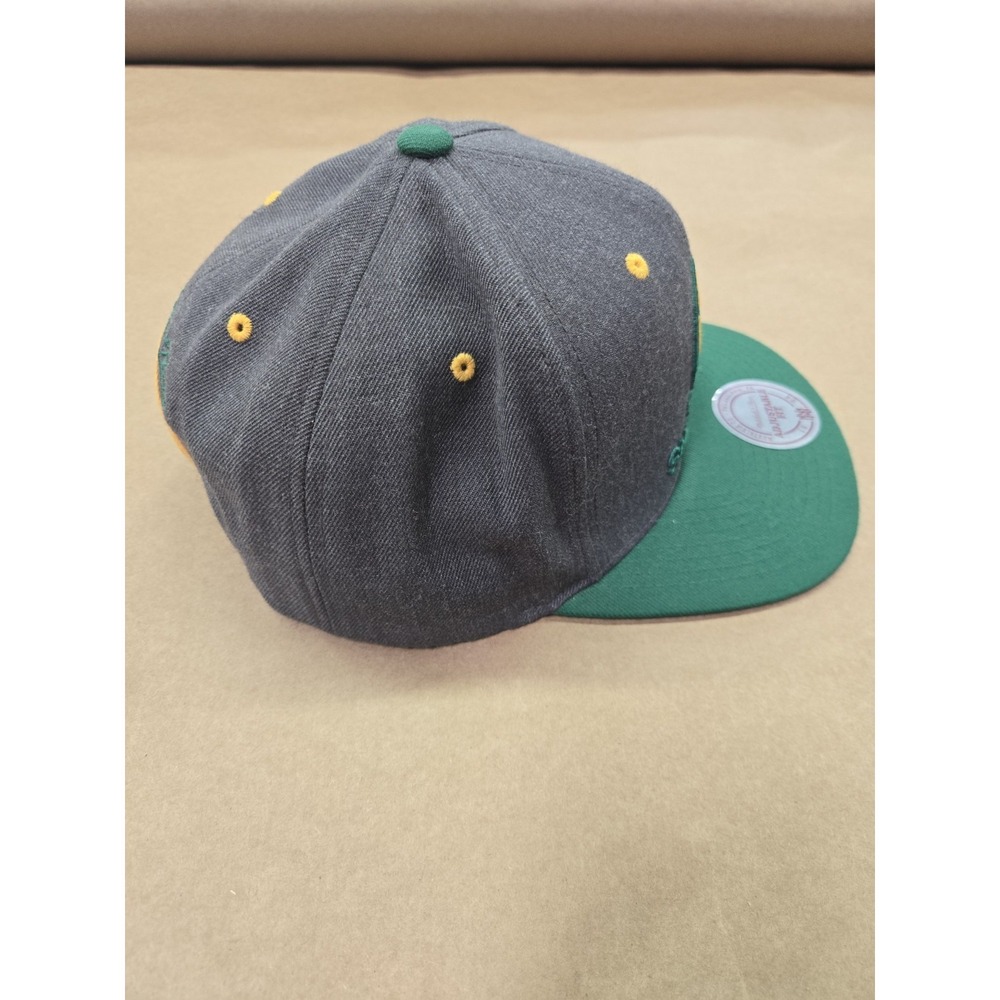 Seattle Supersonics Mitchell &Ness  Snap Back Hat Adjustable Fit - Picture 4 of 7